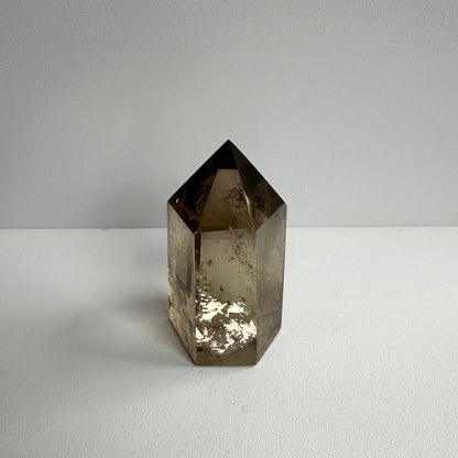 Smoky Quartz Crystal Tower