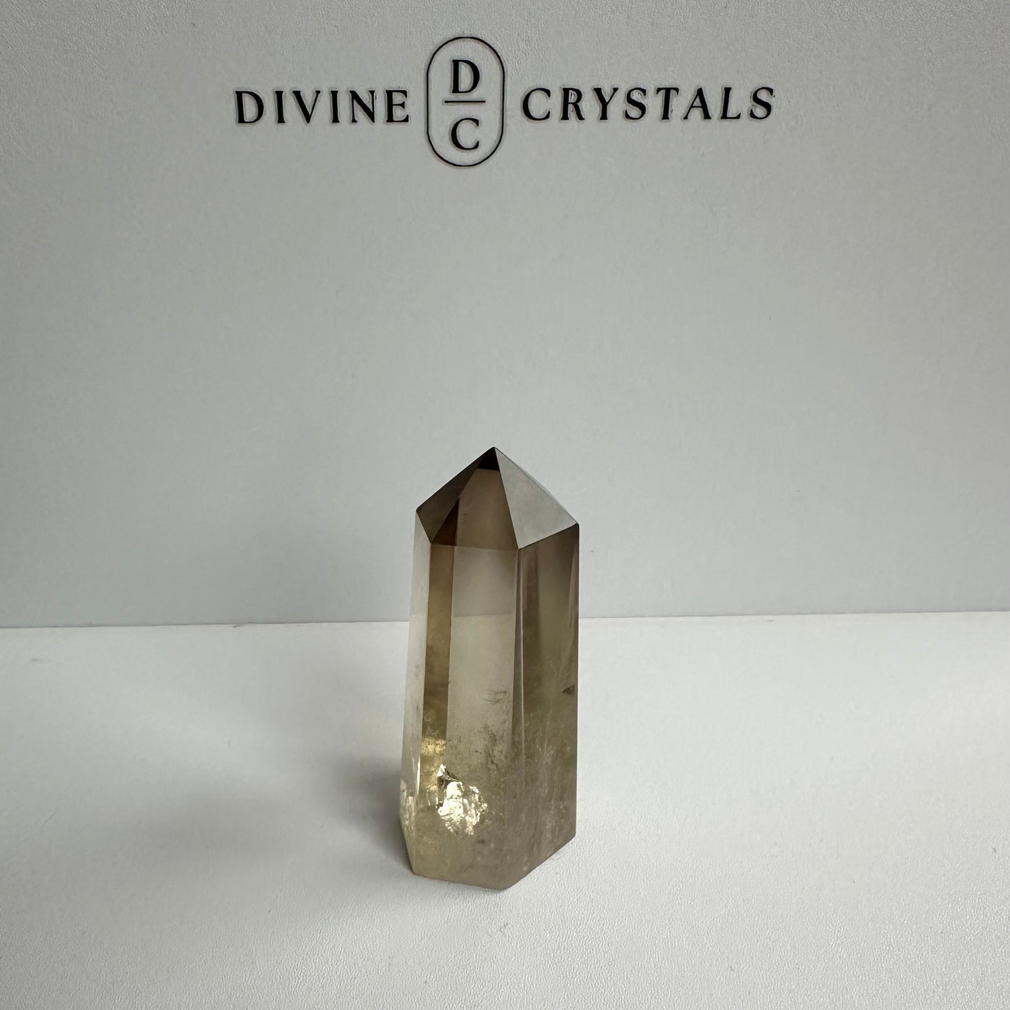 Smoky Quartz Crystal Tower