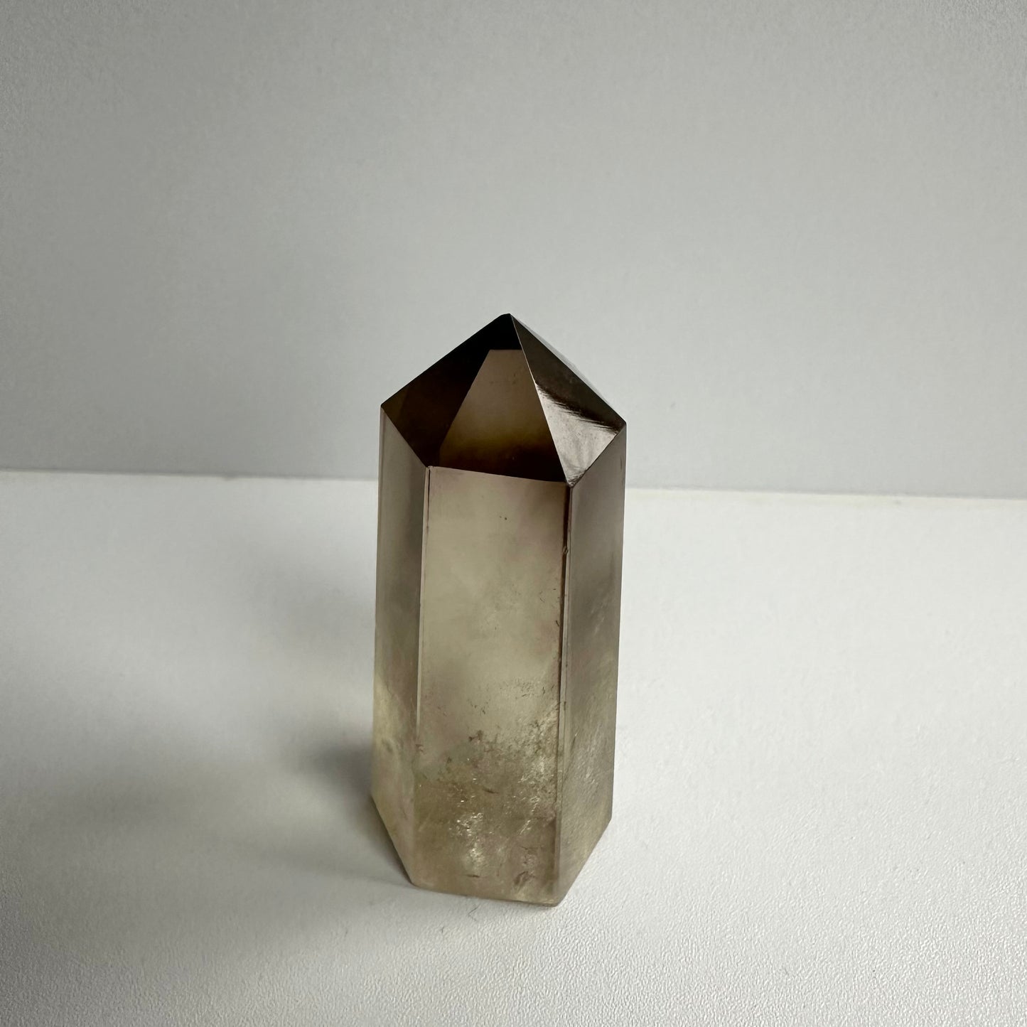 Smoky Quartz Crystal Tower