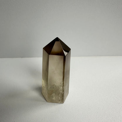 Smoky Quartz Crystal Tower