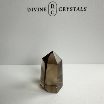 Smoky Quartz Crystal Tower