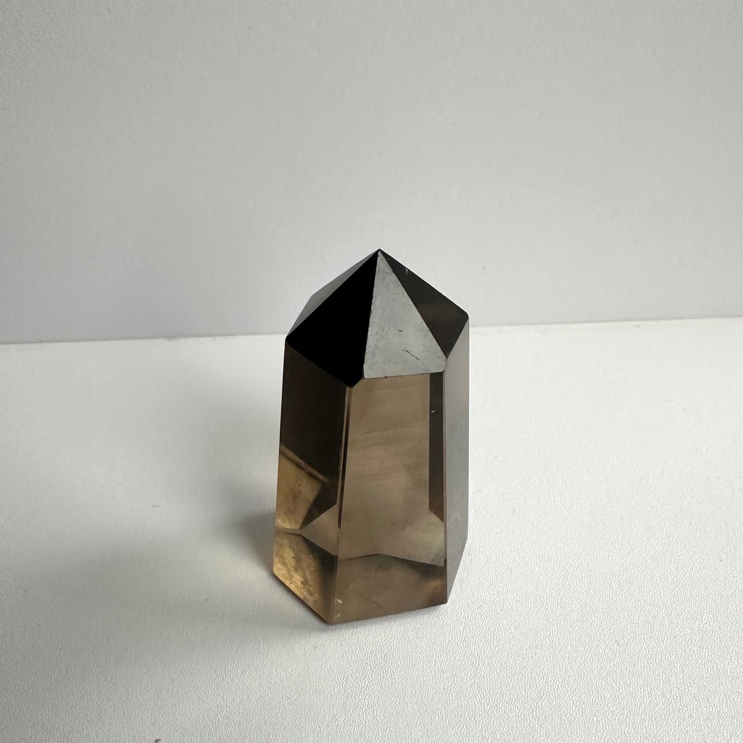 Smoky Quartz Crystal Tower
