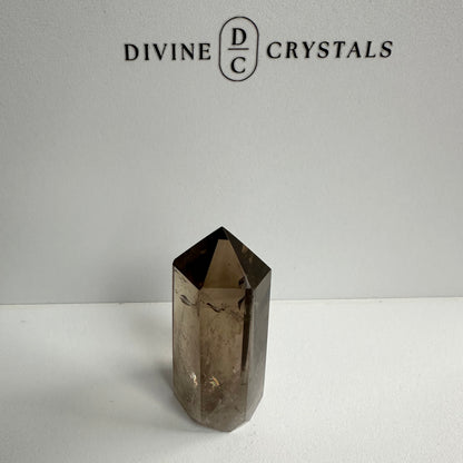 Smoky Quartz Crystal Tower