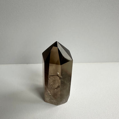 Smoky Quartz Crystal Tower