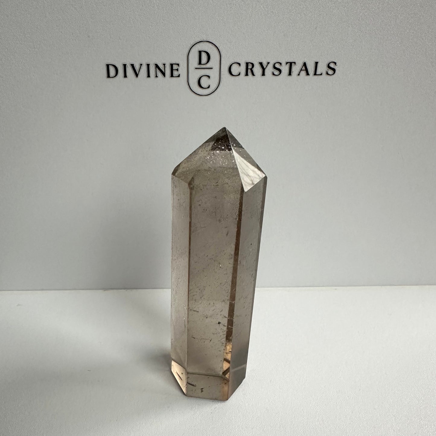 Smoky Quartz Crystal Tower