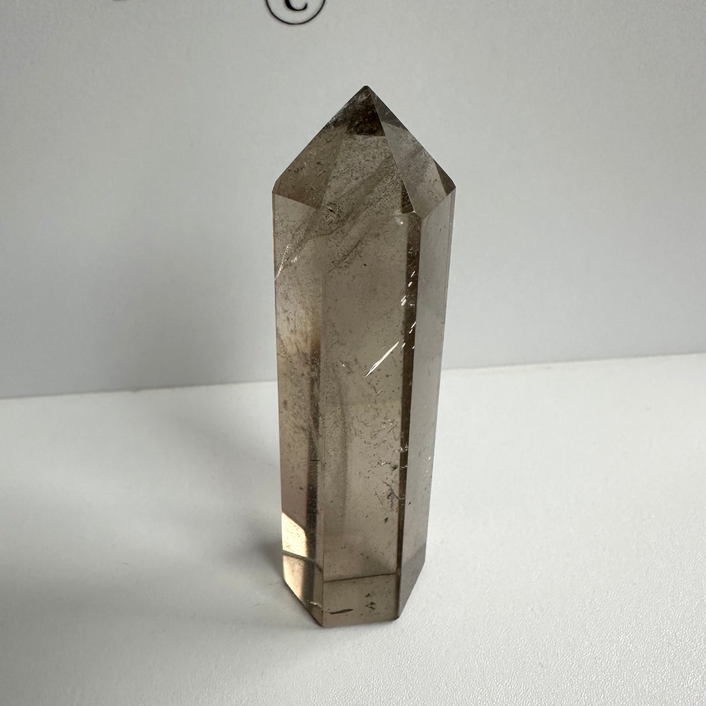 Smoky Quartz Crystal Tower