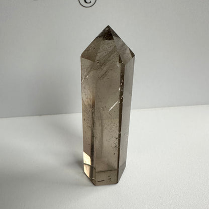 Smoky Quartz Crystal Tower
