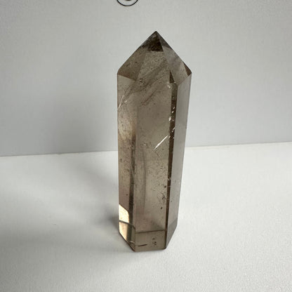Smoky Quartz Crystal Tower
