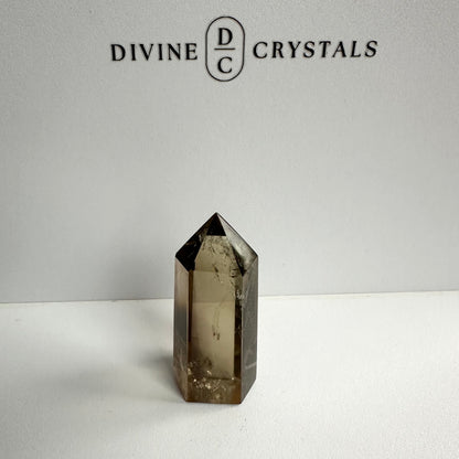 Smoky Quartz Crystal Tower