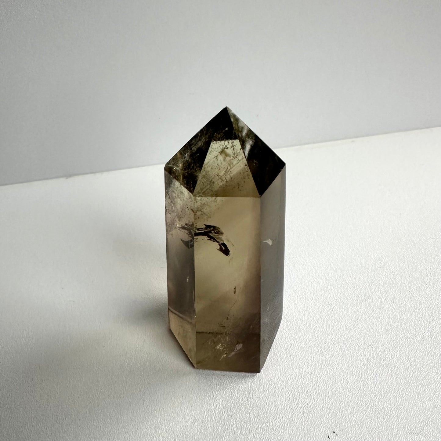 Smoky Quartz Crystal Tower