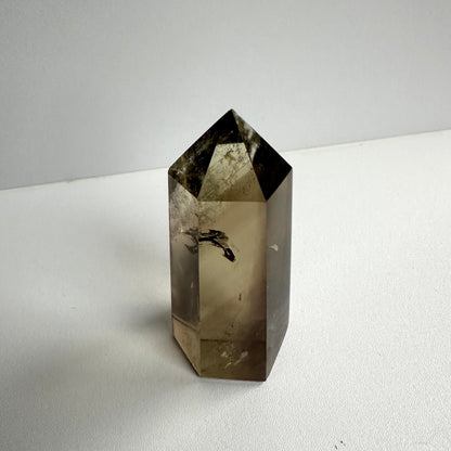 Smoky Quartz Crystal Tower