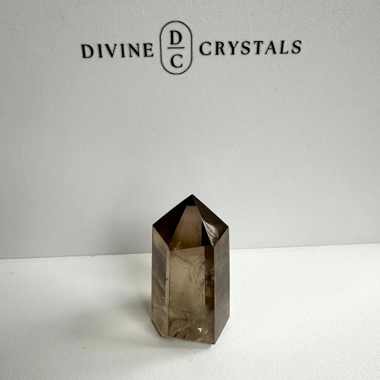 Smoky Quartz Crystal Tower