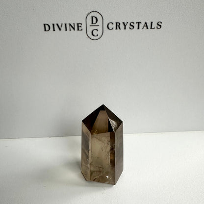 Smoky Quartz Crystal Tower