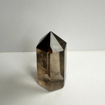 Smoky Quartz Crystal Tower