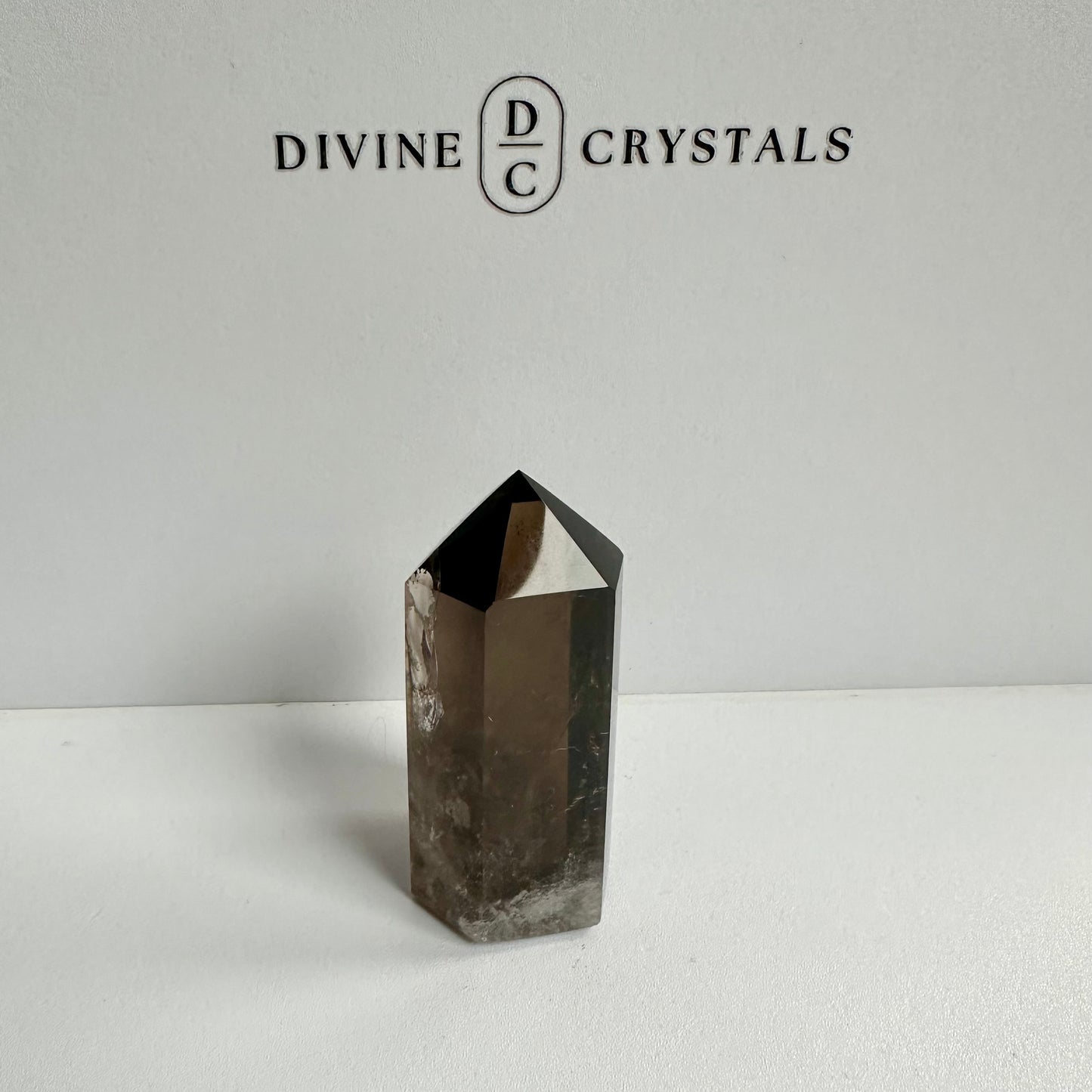 Smoky Quartz Crystal Tower