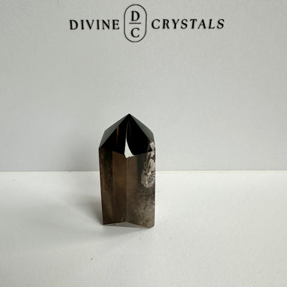 Smoky Quartz Crystal Tower