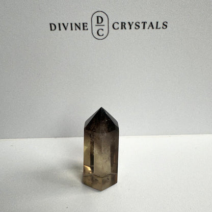 Smoky Quartz Crystal Tower