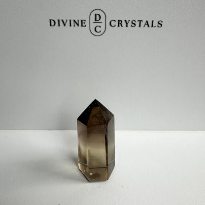 Smoky Quartz Crystal Tower