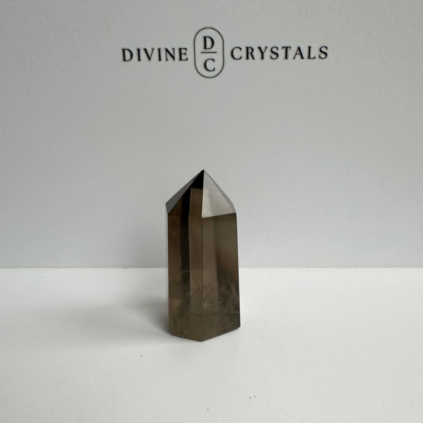Smoky Quartz Crystal Tower