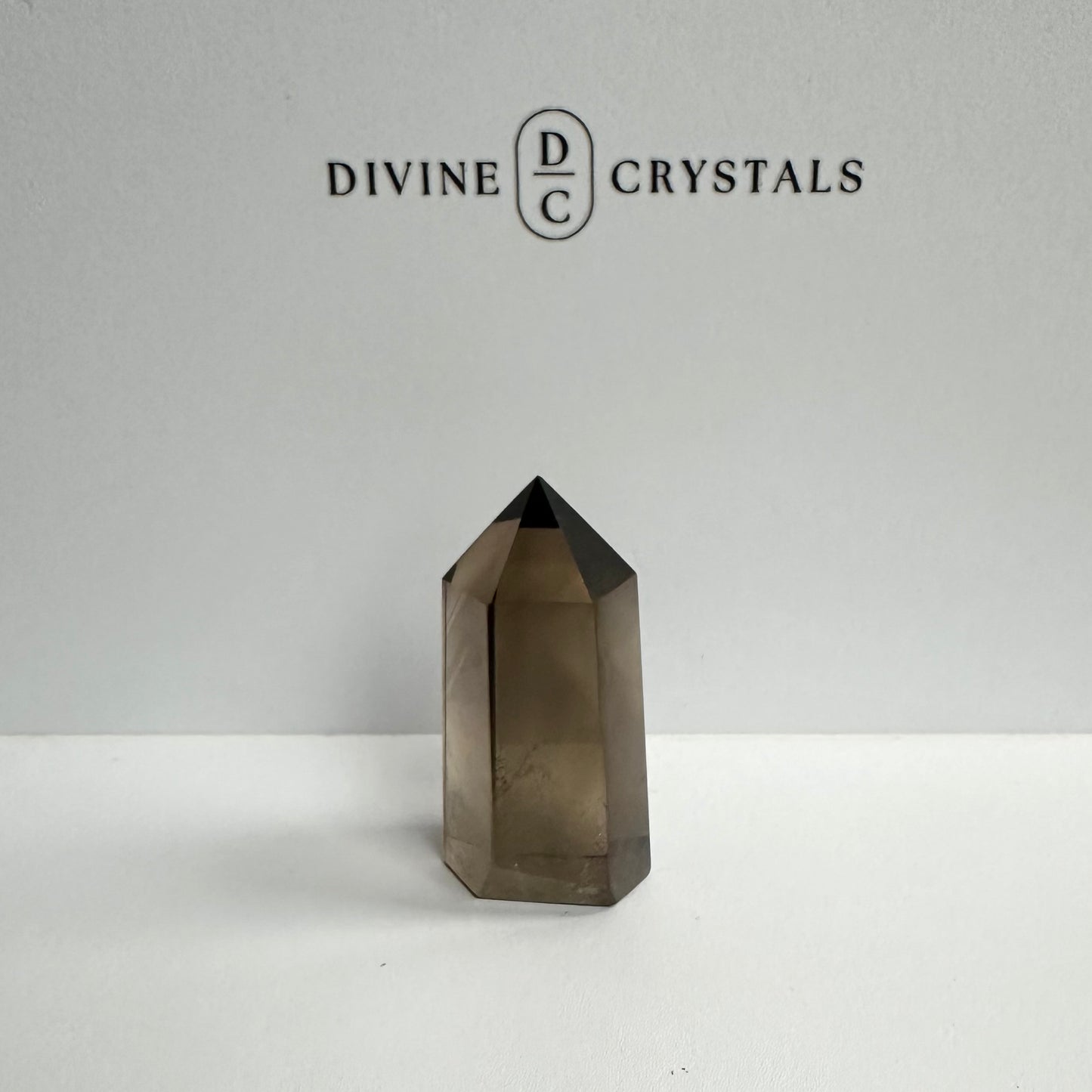 Smoky Quartz Crystal Tower