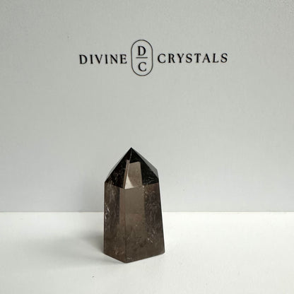 Smoky Quartz Crystal Tower