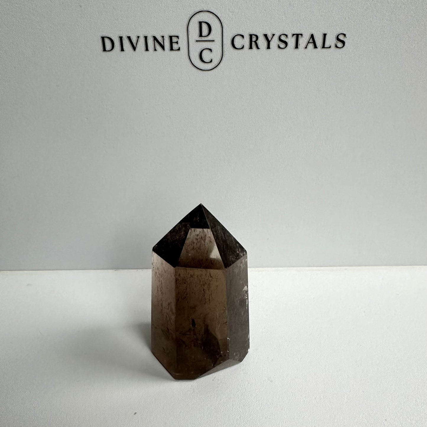 Smoky Quartz Crystal Tower