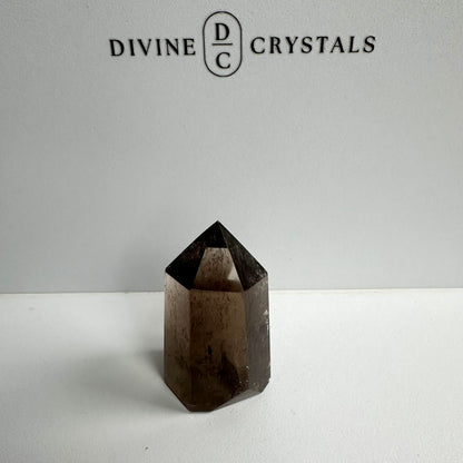 Smoky Quartz Crystal Tower