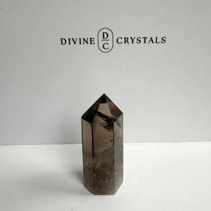 Smoky Quartz Crystal Tower