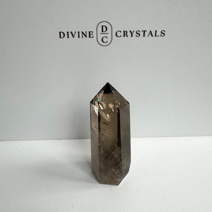 Smoky Quartz Crystal Tower