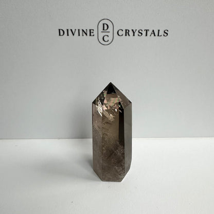 Smoky Quartz Crystal Tower