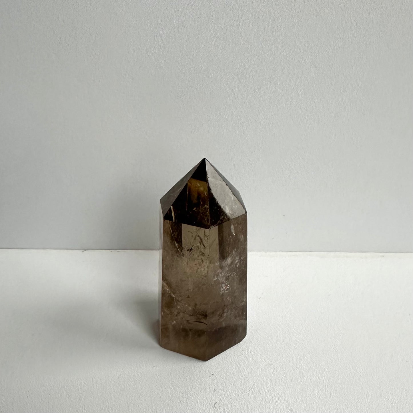 Smoky Quartz Crystal Tower