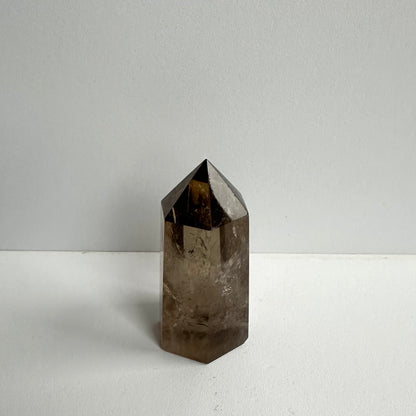 Smoky Quartz Crystal Tower