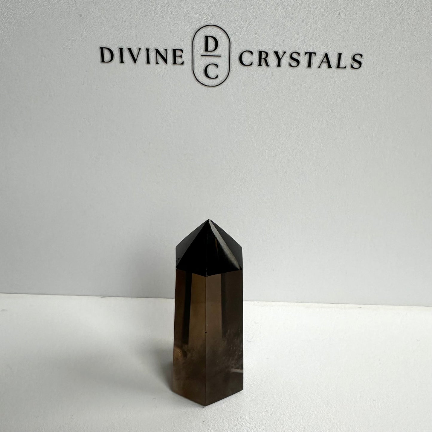 Smoky Quartz Crystal Tower