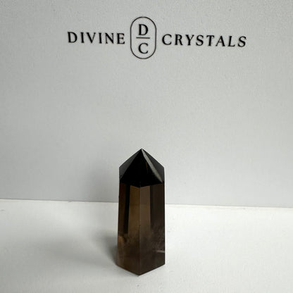 Smoky Quartz Crystal Tower