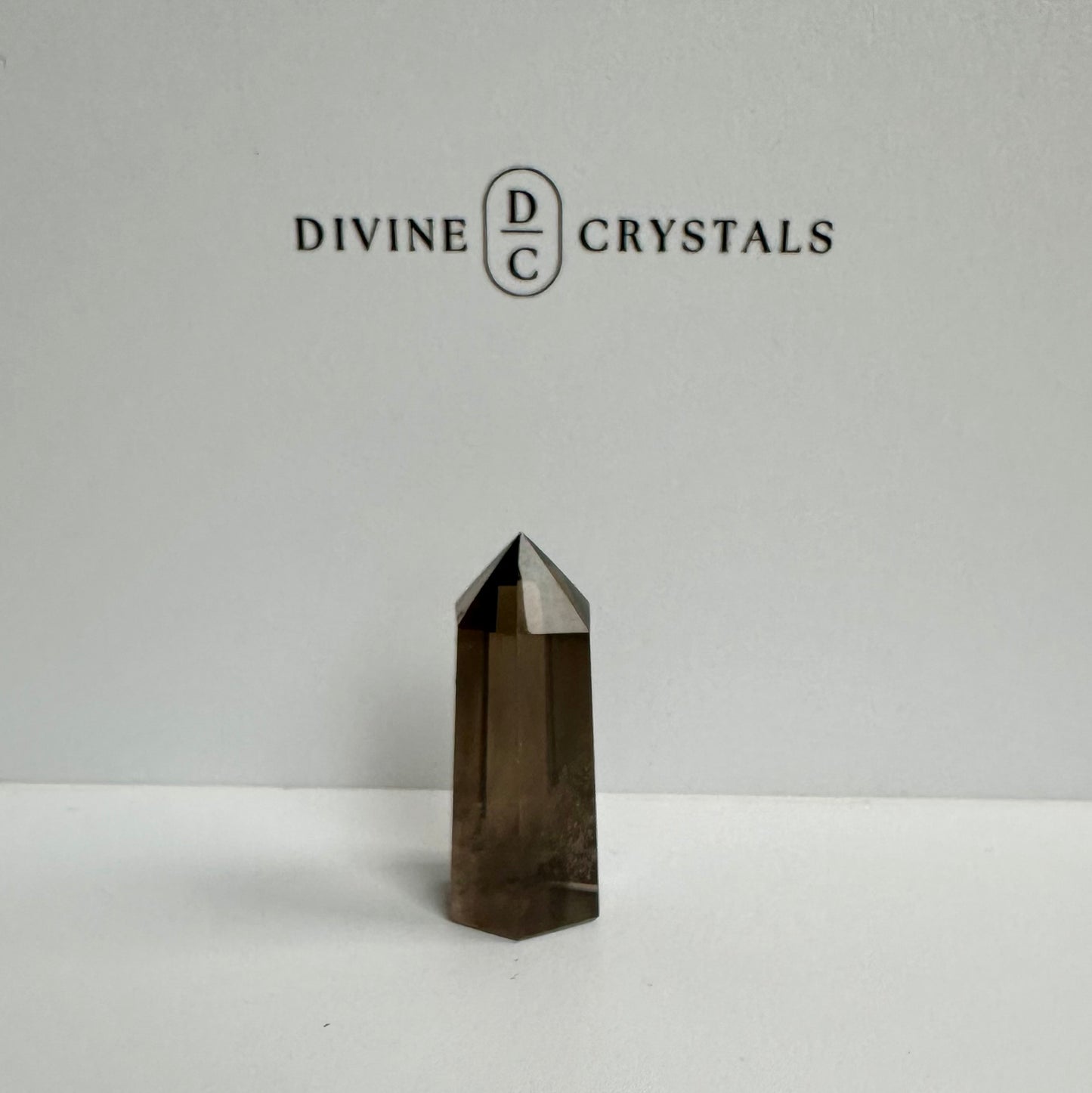 Smoky Quartz Crystal Tower