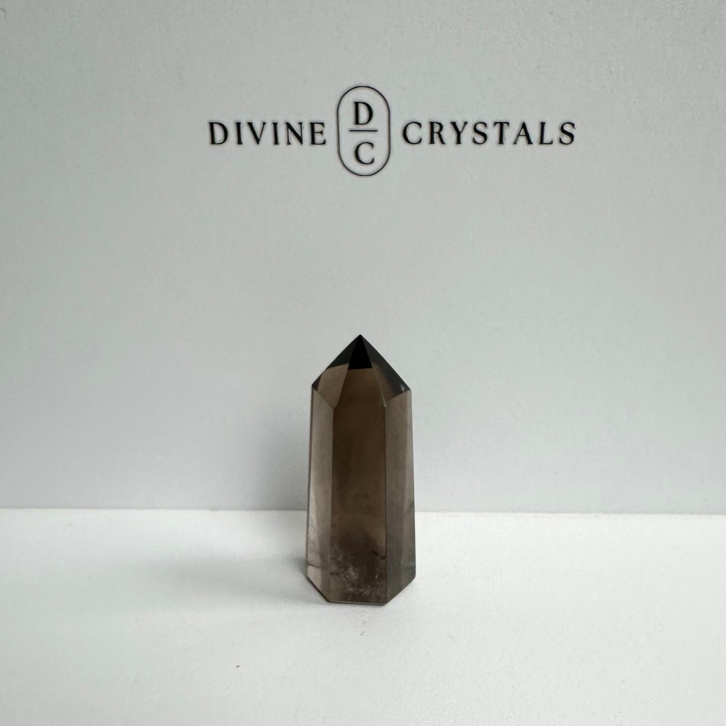 Smoky Quartz Crystal Tower