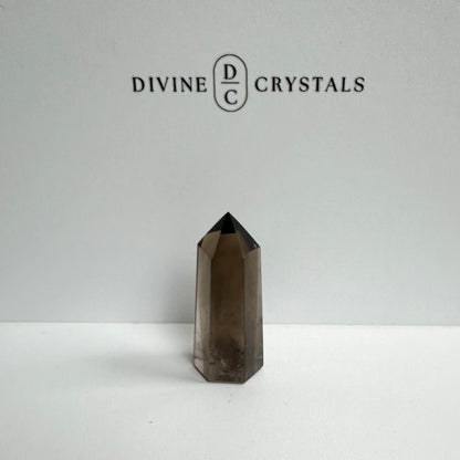 Smoky Quartz Crystal Tower