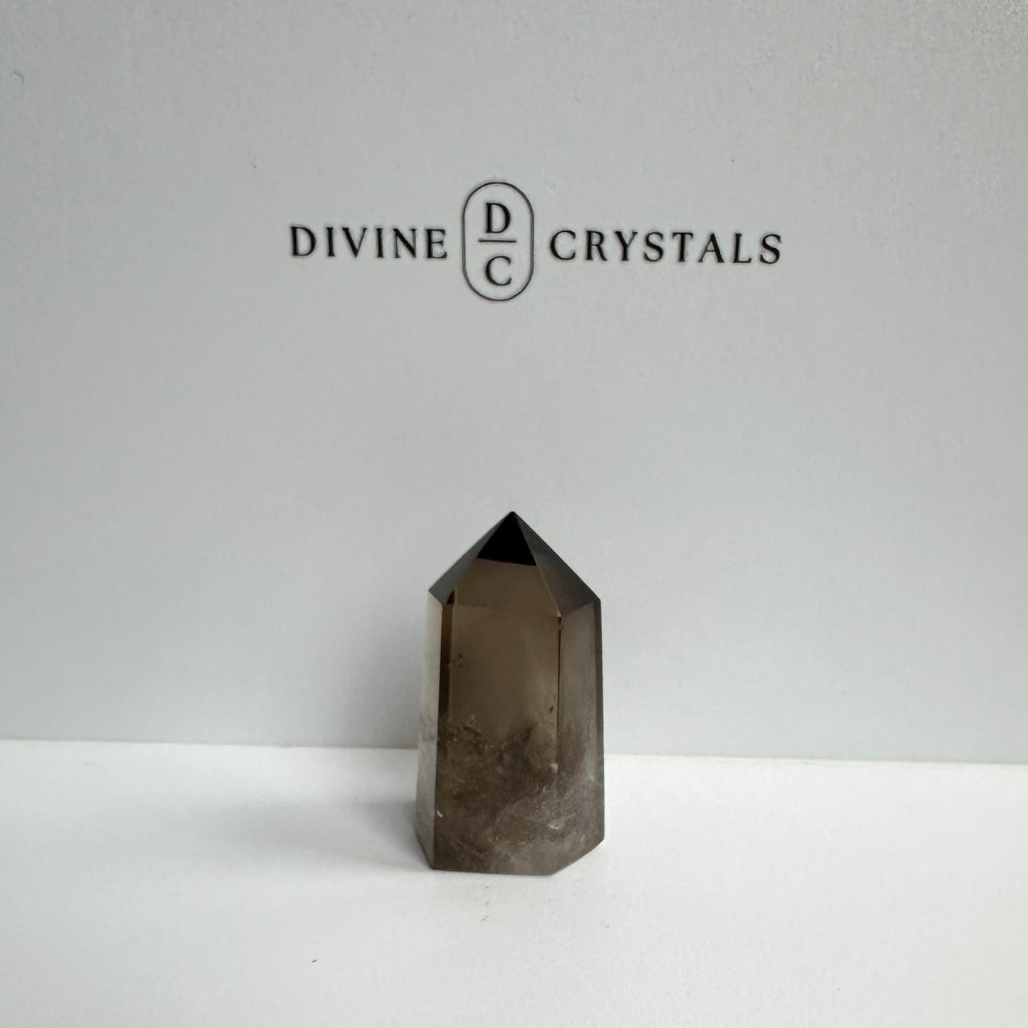 Smoky Quartz Crystal Tower