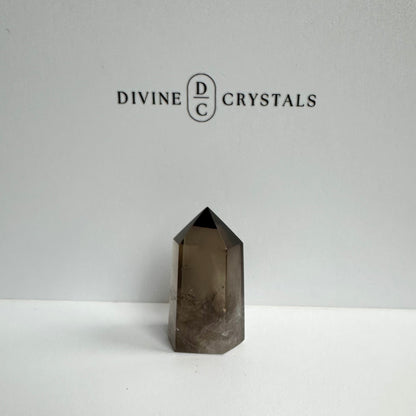 Smoky Quartz Crystal Tower