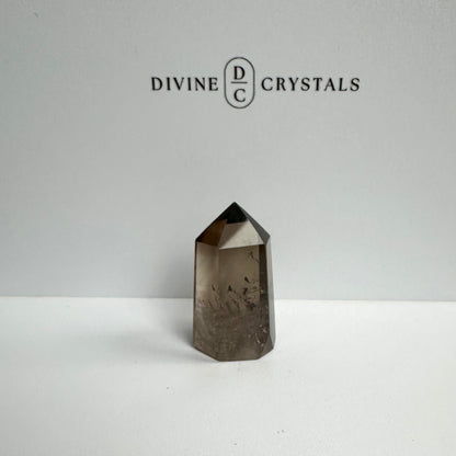 Smoky Quartz Crystal Tower