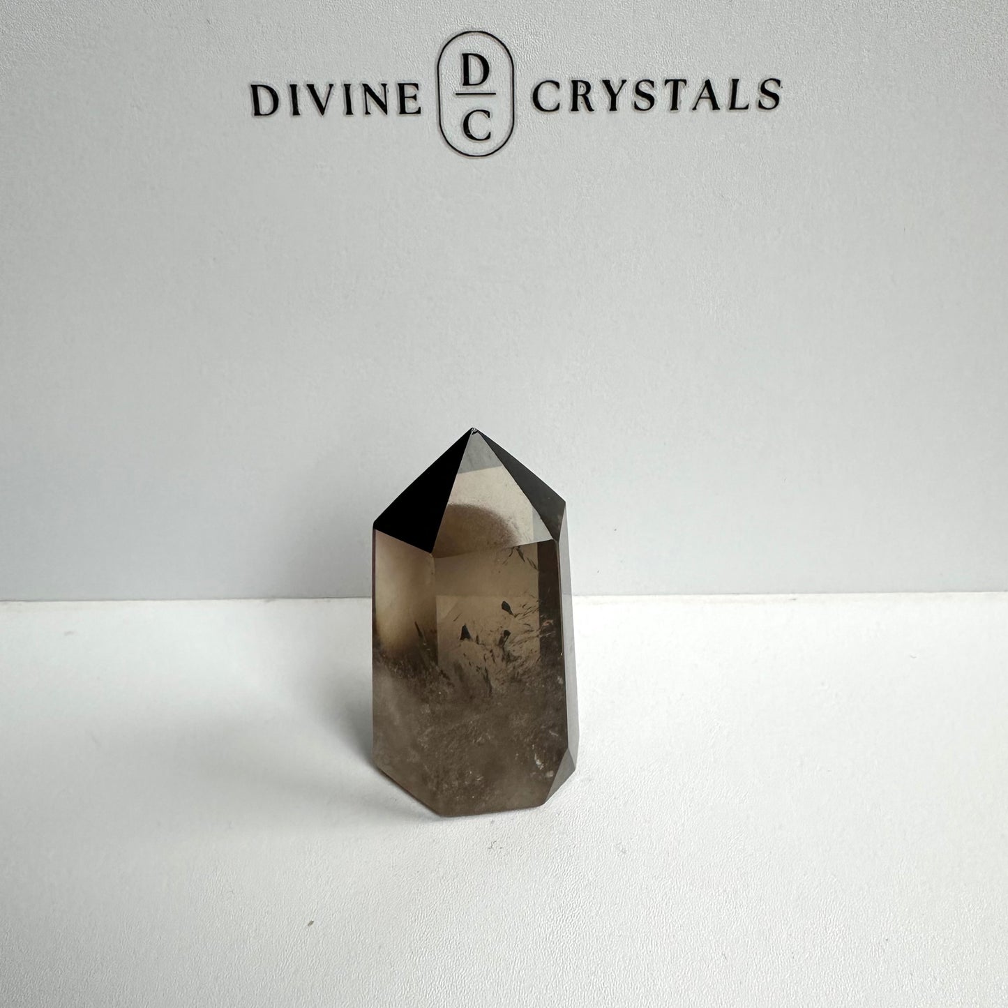 Smoky Quartz Crystal Tower
