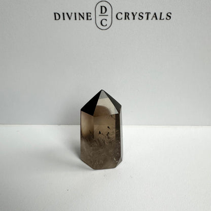 Smoky Quartz Crystal Tower