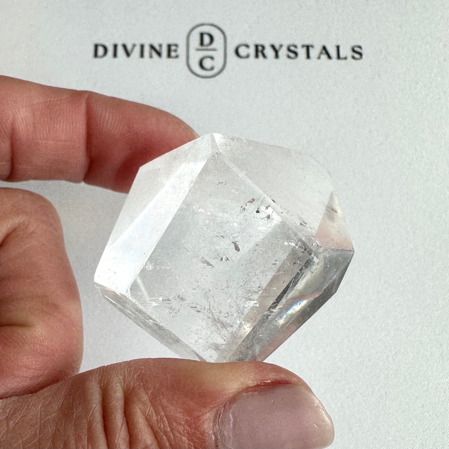 Clear Quartz Free Form