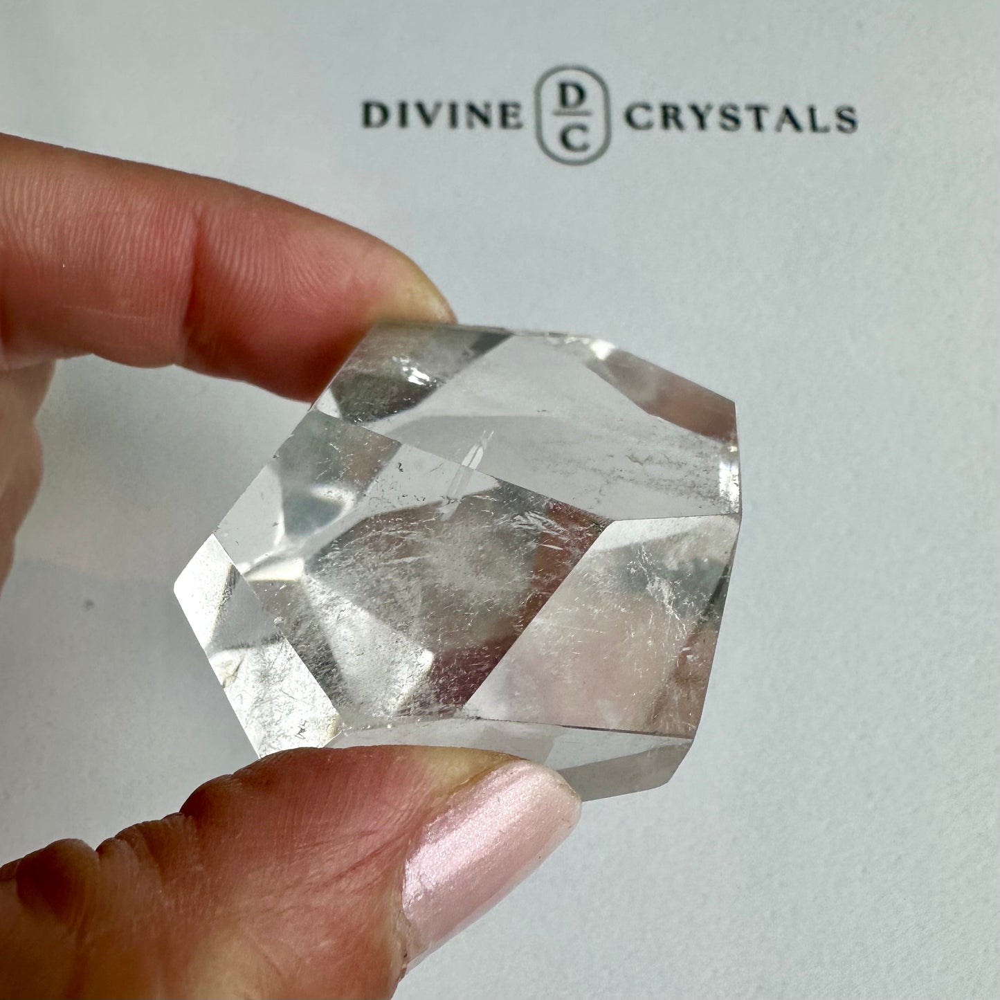 Clear Quartz Free Form