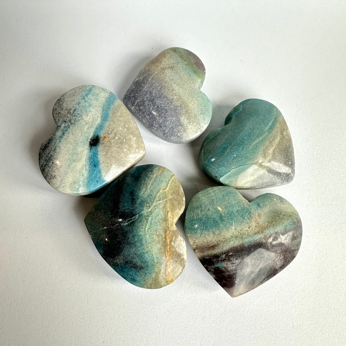 Trolleite Heart – Peace & Inner Growth