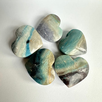 Trolleite Heart – Peace & Inner Growth