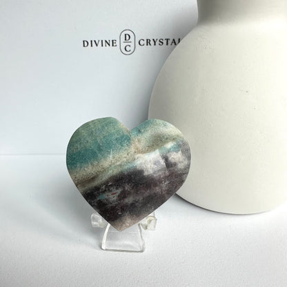 Trolleite Heart – Peace & Inner Growth