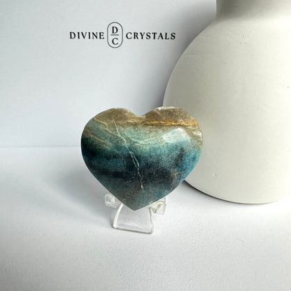 Trolleite Heart – Peace & Inner Growth