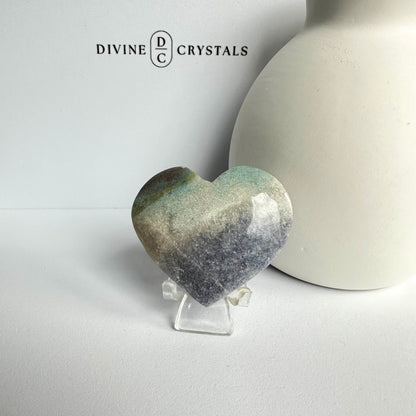 Trolleite Heart – Peace & Inner Growth