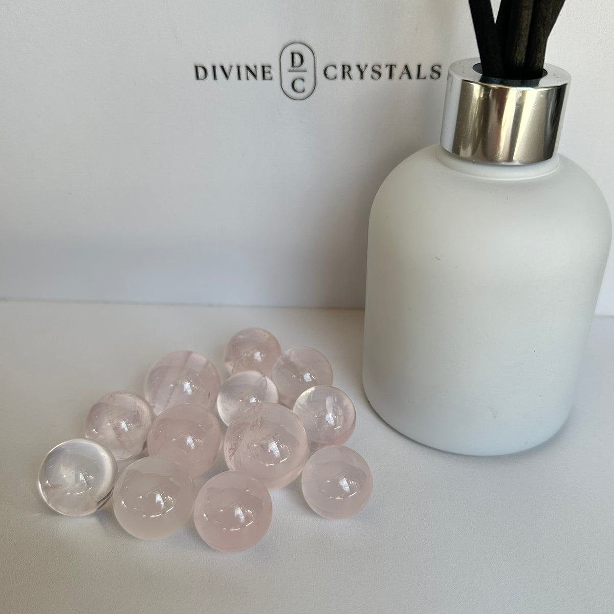 Rose Quartz Sphere – Love & Emotional Healing